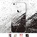 DowBier iPhone Premium 3M Vinyl Decal Skin Sticker Wrap Cover for iPhone (Black and White Ink, iPhone 6/6s)