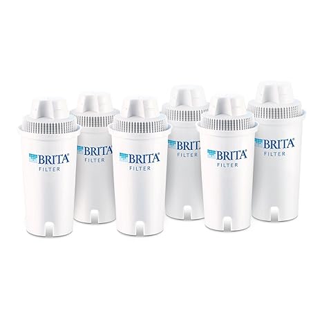 Brita Water Filter Pitcher Replacement Filters