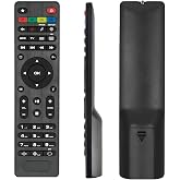 Amiroko Replaced Remote Control for All MAG IPTV Set-Top Box, Compatible with All MAG Series Box