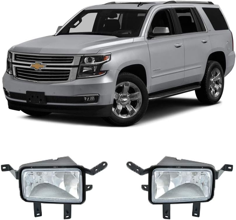 Concept Fog Lights for 20152020 Chevy Suburban Tahoe Clear