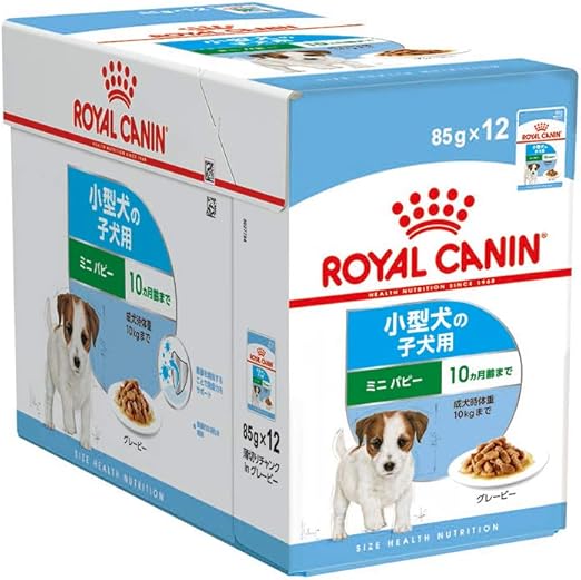 Royal Canine Puppy Mini Pouch Caja 12X85Gr 1000 g: Amazon.es: Productos para mascotas