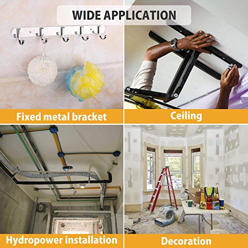 5 VIGRUE+Plastic+Drilling+Drywall+Assortment