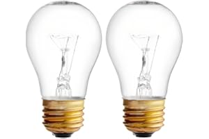 OCS Parts Hatco 02.30.265.00 Replacement Light Bulbs| 2-Pack | 40W 120V E26 Replacement Lamps for Commercial Food Warmers