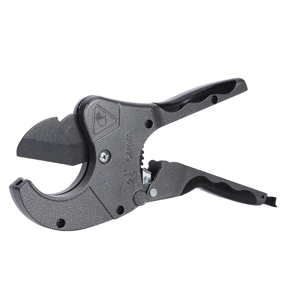 Heavy Duty Pipe Cutter Pipe Scissor Ratcheting Plastic Pipe and Tubing Cutter Cutting Tool Accessories for 20-63mm PPR PE Tube