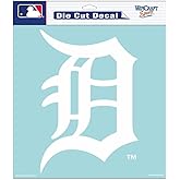 Wincraft Detroit Tigers Die-Cut Decal - 8x8 White