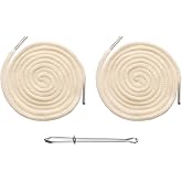 uxcell Drawstring Cords Replacement Drawstring Hoodie String Sewing Tool with Easy Threader for Hoodie Sweatpants Jackets Pants Hats Coats