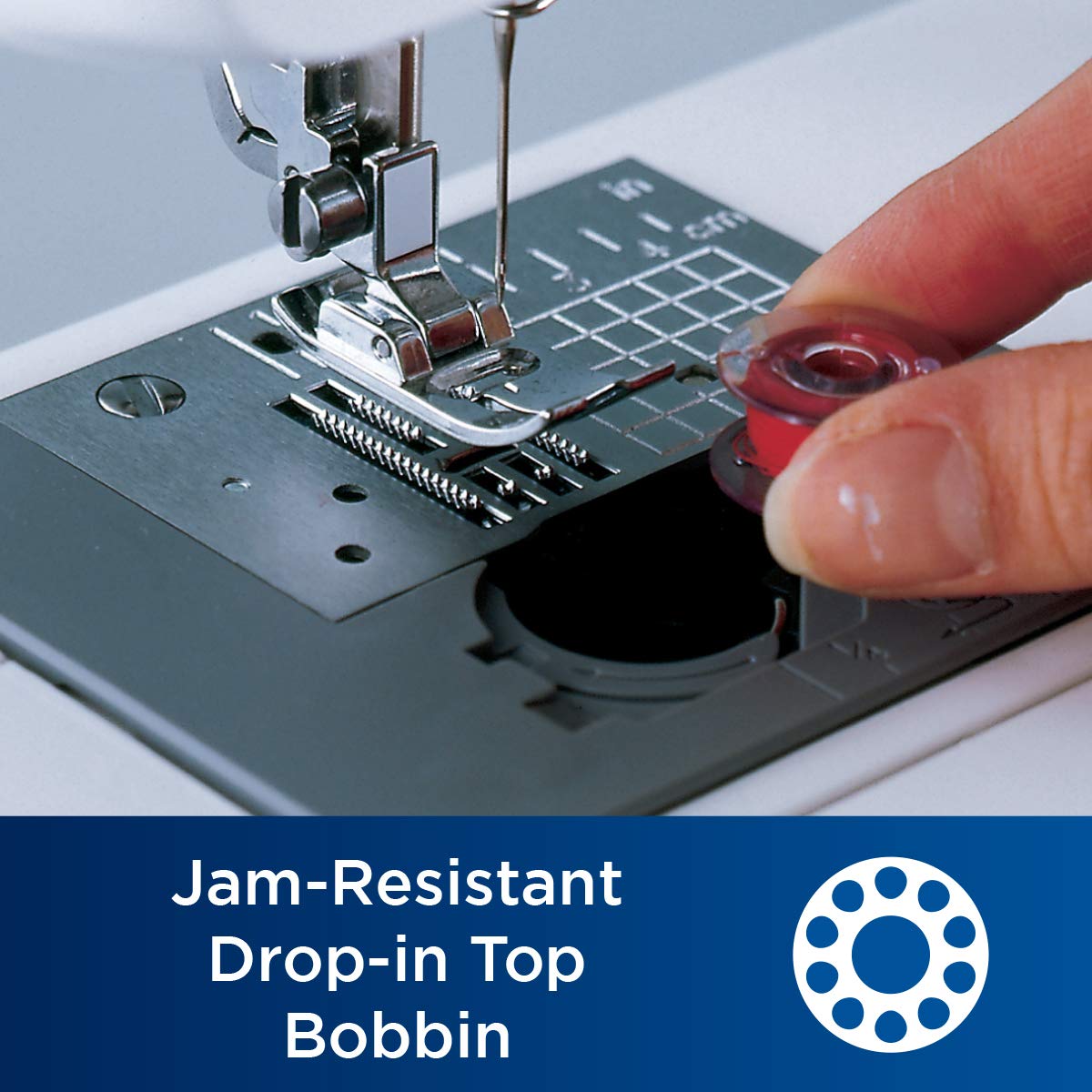 Brother Sewing and Quilting Machine, XR3774, 37 Builtin Stitches, Wide