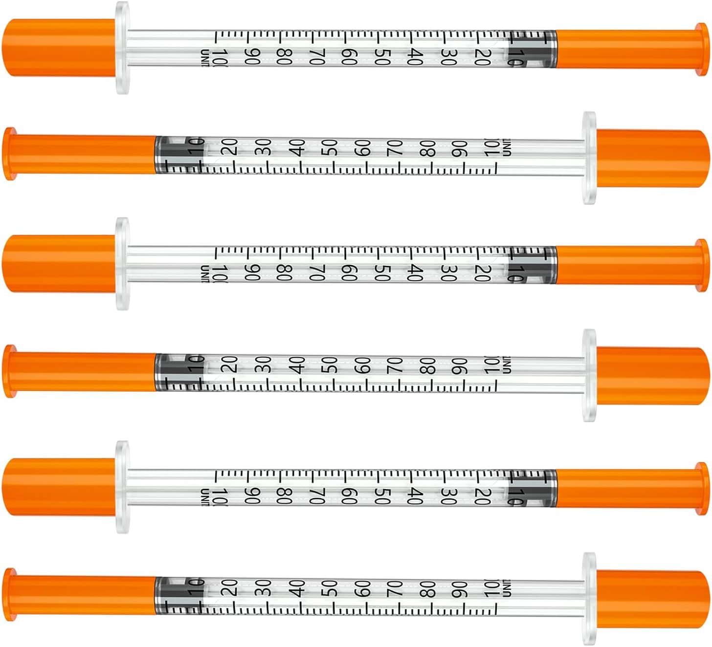 Photo 1 of 1ml 29G 1/2" (12.7mm) Syring, Pack of 100