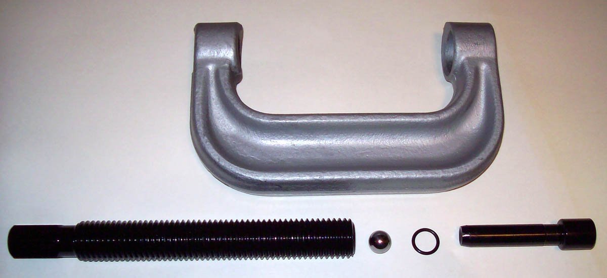 PMD Products Steel CLAMP BALL JOINT U Joint C Frame Anchor Pin