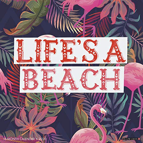 Life's a Beach 2020 Wall Calendar by
