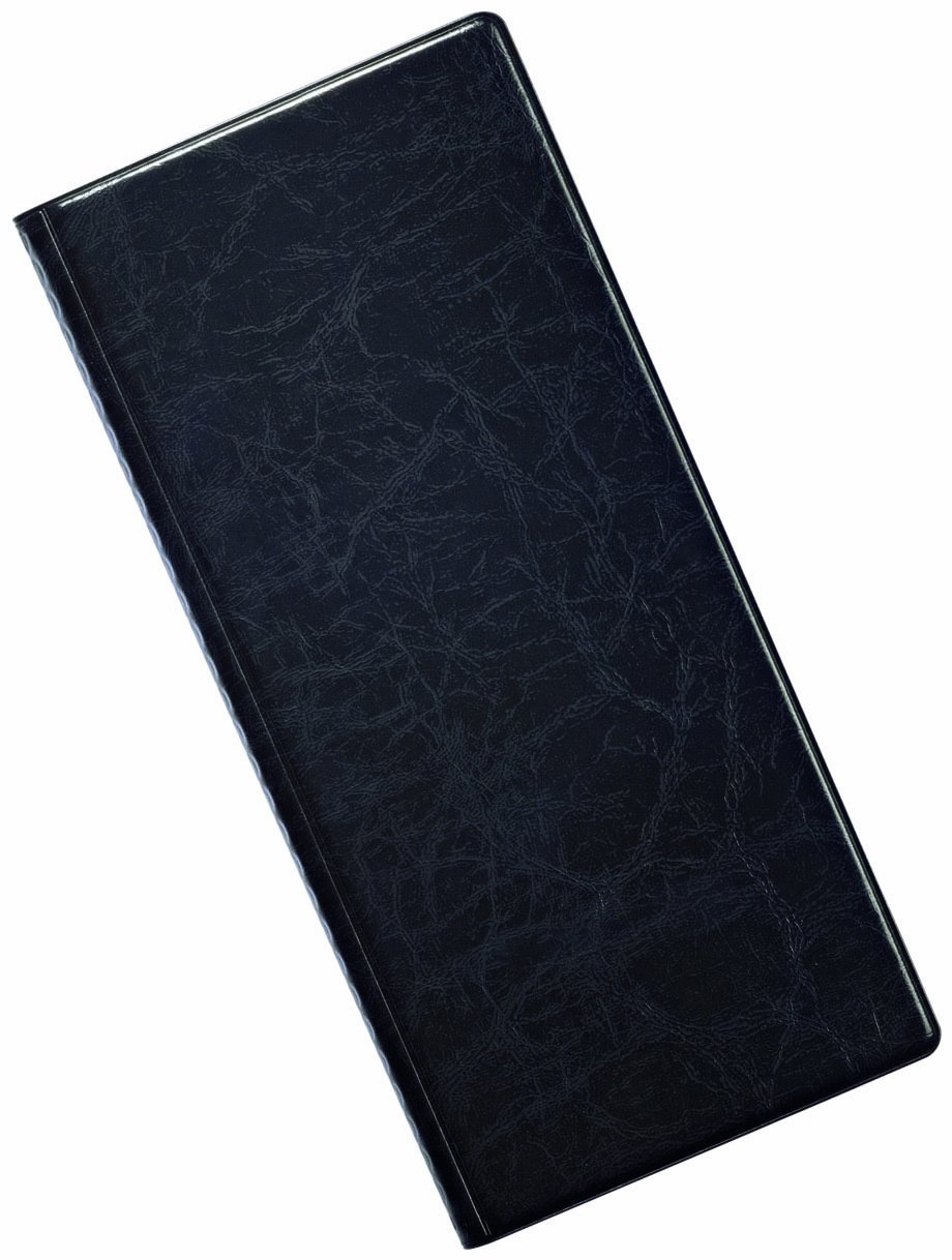 Durable Visifix 192 Business Card Album - Black