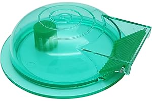 FUATY Aquarium Snail Trap, Plastic Snail Catcher for Freshwater Fish Tank Green Snail Catch Box Snail Removal Supplies Aquarium Cleaning Spare Parts Accessories