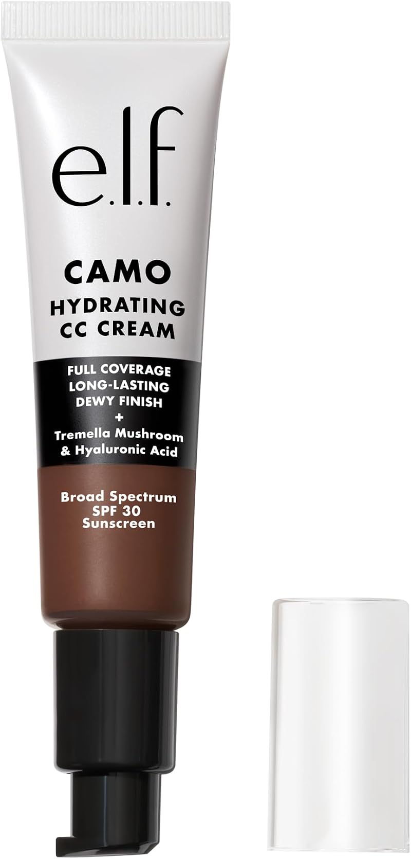e.l.f. Hydrating Camo CC Cream SPF 30 650C Full Coverage Dewy Finish