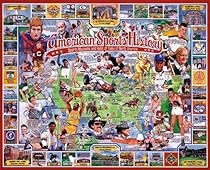 White Mountain Puzzles American Sports History