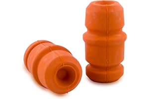 Autoacc Front Bump Stops, Upper Suspension Jounce Bumpers Compatible with Cherokee XJ 1984-2001 (Pack of 2)