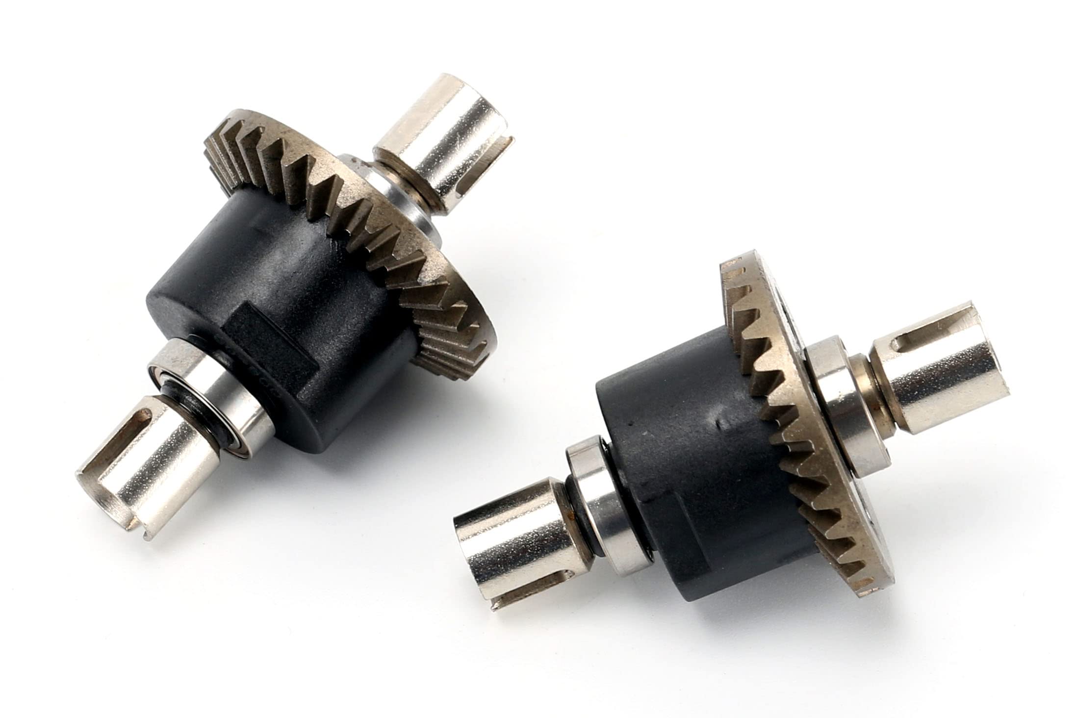 AMORIL RC Car Powder Alloy Differential Assembly, Differential Gear Assembly Accessory Parts 1:14 Model Truck Car (2pcs)