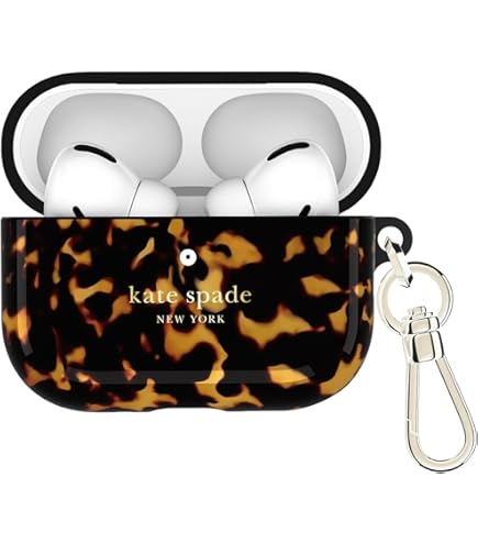 Amazon.com: Tory Burch 155653 Silicone Airpods PRO CASE MORGANITE