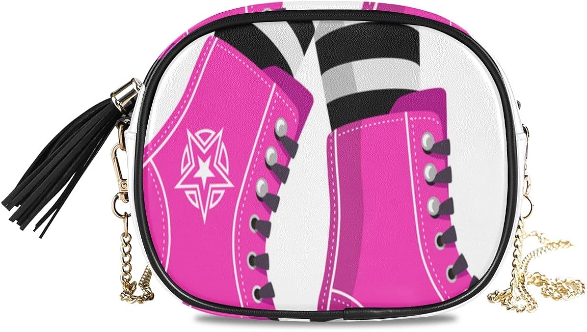 Cute Retro Roller Skates Women's Evening Bag For Women Formal Party