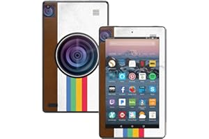 MIGHTY SKINS MightySkins Skin Compatible with Amazon Kindle Fire 7 (2017) - Vintage Polaroid | Protective, Durable, and Unique Vinyl Decal wrap Cover | Easy to Apply, Remove, and Change Styles | Made in The USA