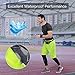 Running Belt Zipper Pockets Water Resistant Reflective for Running Climbing Cycling Hiking Fitness Waist Pack for iPhone iPod Samsung Note Phone Holder Fanny Packs for Women Men Runners Accessories