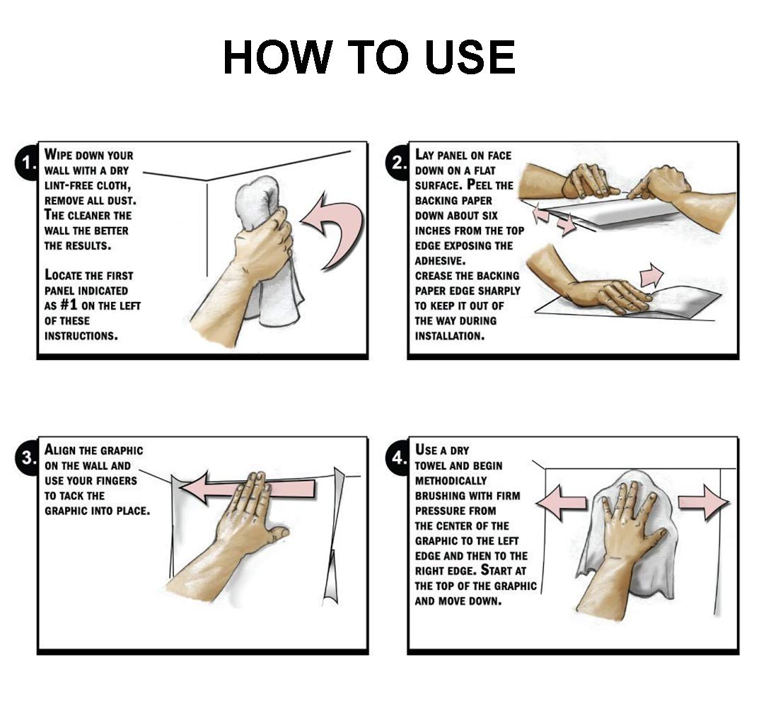 MICKYU 3D Removable Wall Stickers Imitation Pebble Waterproof PVC Self-adhesive Wallpaper Sticker for Living Room Bedroom Bar Restaurant Kitchen Decor 1.47 x 33 Ft