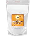 Kidu Baking Soda (5 Lbs) For Cleaning, Aluminum Free Baking Soda Bulk, Sodium Bicarbonate Cat Litter Deodorizer, Pure Baking Soda Odor Absorber For Toilet Bowl, Washing Soda For Laundry, Fridge And Freezer, Flea Powder For Carpets - 5 Pound Bulk Resealable Bag