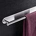 YIGII Towel Bar Self Adhesive - Bathroom Stick Towel Rack/Holder 16-Inch no Drilling, Stainless Steel SUS 304