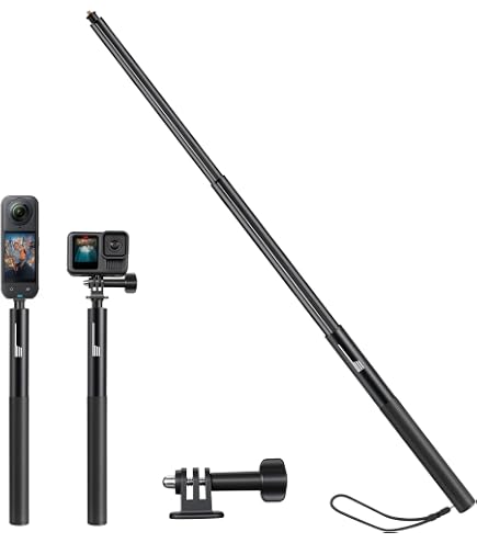 Bastão Extended Edition Selfie Stick 3 Metros Insta360 | Amazon.com.br