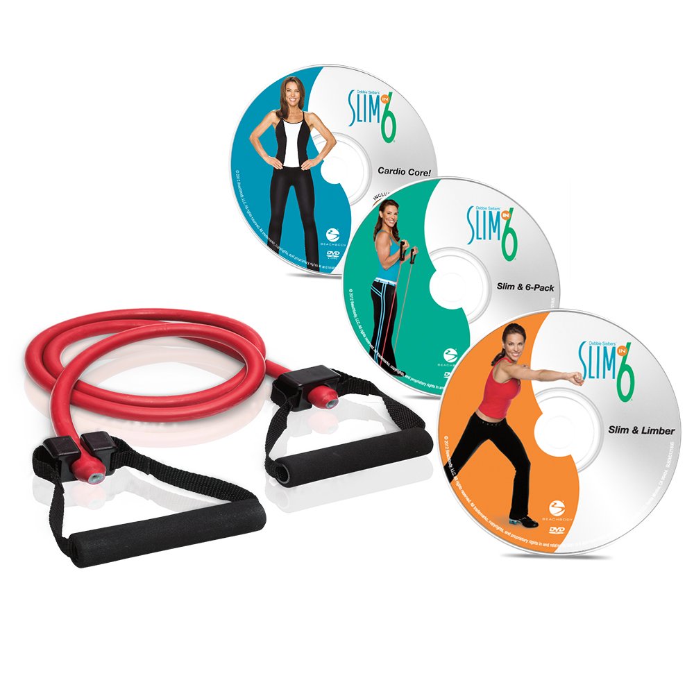 Slim in 6 DVD Workout ExerciseN Slim in 6 DVD Workout ExerciseN