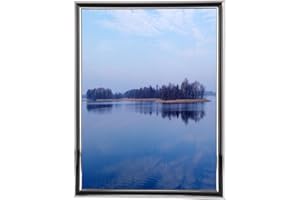 Aynoo 11x14 Picture Frame Black-Silver, Display Pictures 11x14 Certificate Document Frame, 11x14 Diploma Frames Collage Frame For Certificates, Awards,1Pack