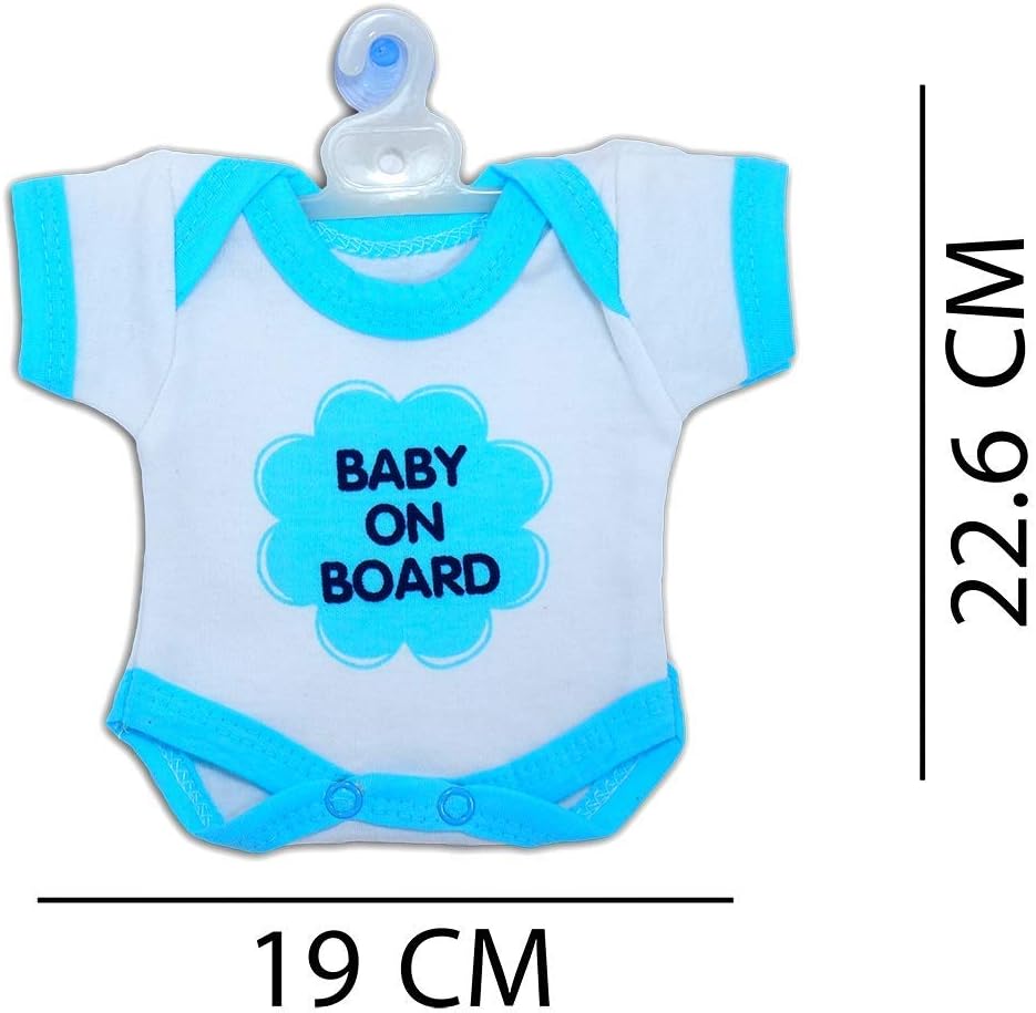 Billy Bum Baby On Board Background Baby Journey Windows Sticker (R-Blue)