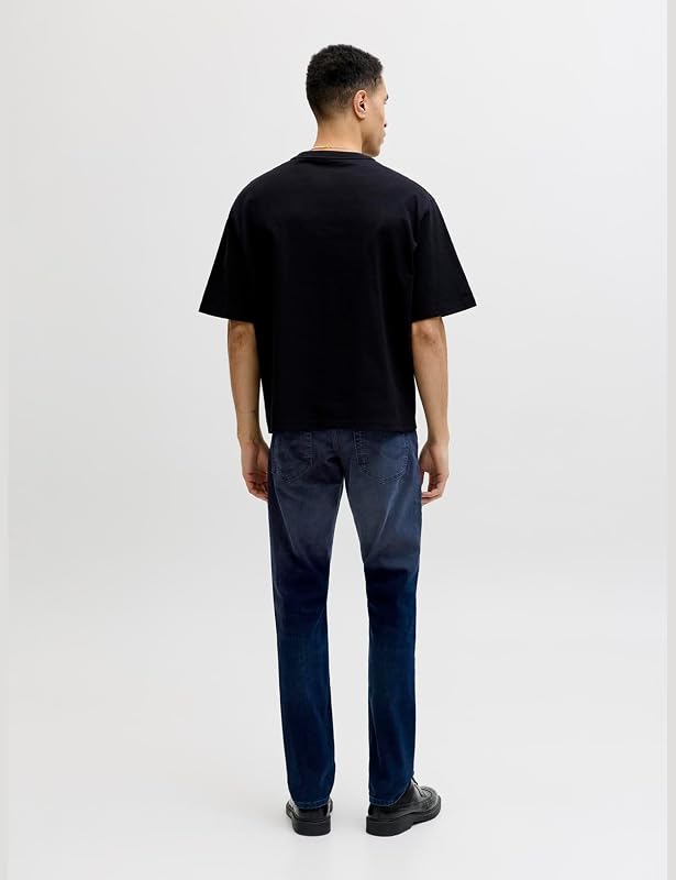 Jjiglenn JJBASIC SQ 260 Noos Jeans Slim Fit Blu 32/34