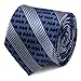 DC Comics Batman Pinstripe Navy Men's Dress Tie