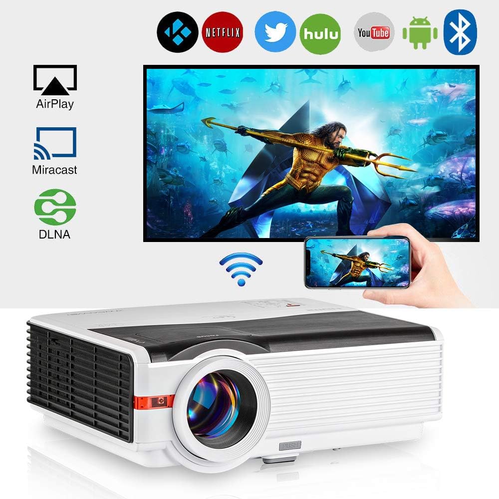 Best Smart. Home Theater Projector