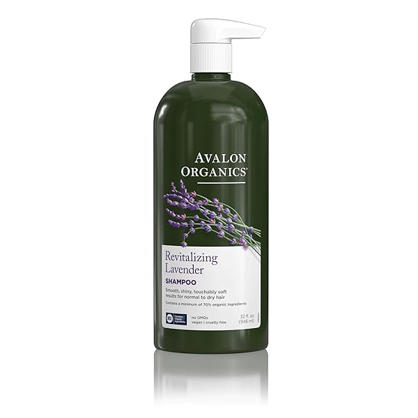 AVALON ORGANICS REVITALIZING LAVENDER SHAMPOO, 32 OZ