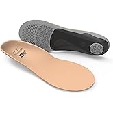 New Balance Therapeutic Cushion Shoe Inserts - Arch Support for Sensitive Feet - Dual-Layer Cushioning - Unisex - 2.5-5 Men / 4.5-6 Women
