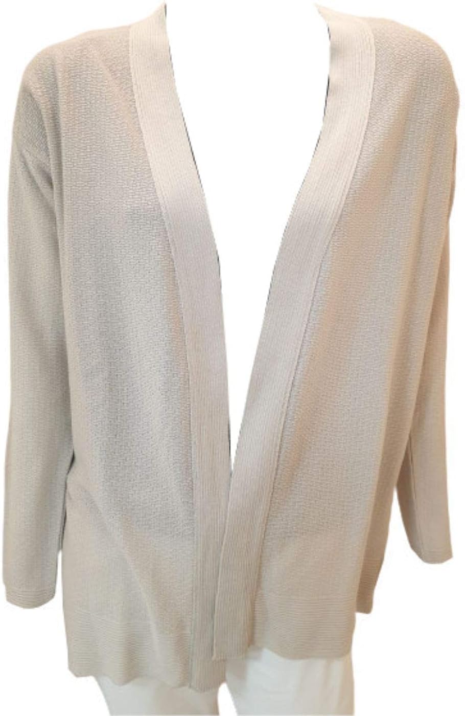 Green Lake Cardigan Woman Open Without Buttons 7003 MainApps Amazon