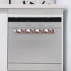ASQVTIFE Halloween Fridge Handle Covers Set of 2