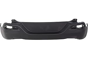 Garage-Pro Bumper Cover Compatible with 2014-2018 Jeep Cherokee Textured CAPA Rear Lower
