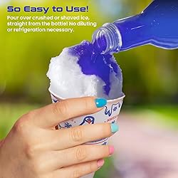 12.7oz Pure Cane Sugar Sno-Cone Syrup-Contains No