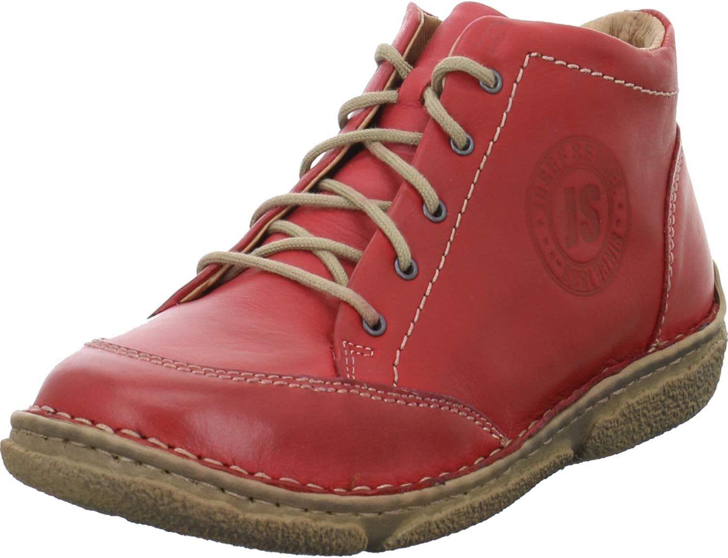josef seibel red boots