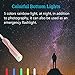 didaINT Bluetooth Wireless Remote Selfie Stick, Aluminum Alloy Metal Tripod with 2 LED Fill Light and Mirror, 360° Rotation Phone Holder for iPhone X/8/7/7Plus/6Plus/6s, Galaxy S9/S8/S8Plus/S7, More