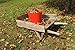 TubTrug SP42O Large Orange Flex Tub, 38 Liter