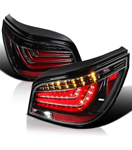 Amazon.com: Compatible with BMW 5-Series E60/M5 04-07 3D LED