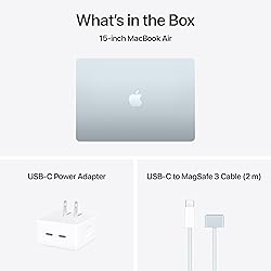 Apple 2025 MacBook Air 15-inch Laptop with M4