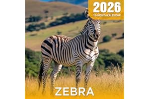 Zebra 2026 Calendar