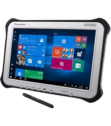 Amazon.com : Panasonic Toughpad G1, FZ-G1, MK5, Intel Core