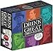 The Unemployed Philosophers Guild Great Drinkers Shot Glasses, Red/Blue/Yellow/Purple/Green/Grey (6-Piece)
