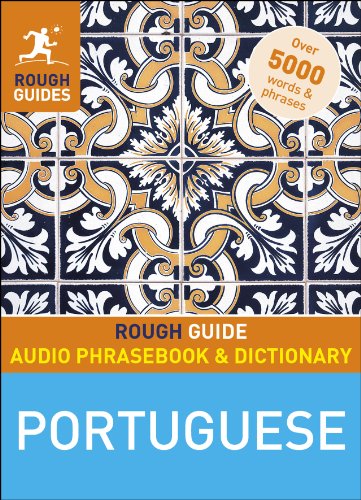 Livro Rough Guide Audio Phrasebook and Dictionary Portuguese