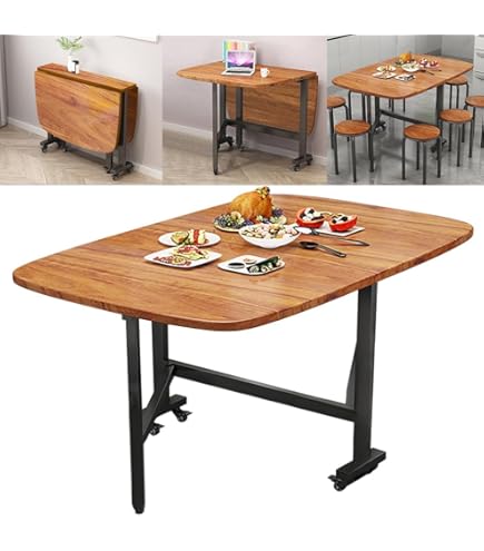 Amazon.com: WQSQ Folding Dining Table Wall-Mounted Computer
